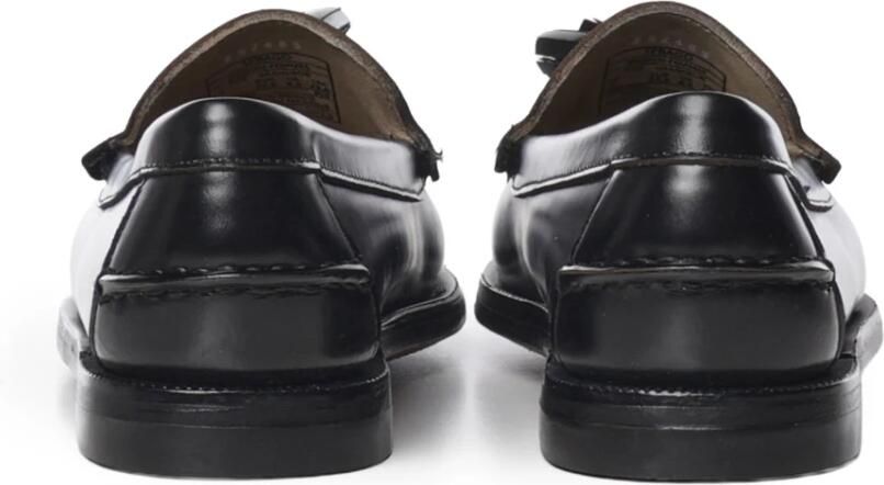 Sebago Zwarte leren mocassin voor vrouwen Black Dames - Foto 6