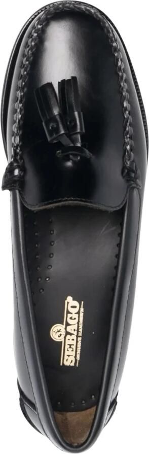 Sebago Zwarte leren mocassin voor vrouwen Black Dames - Foto 8