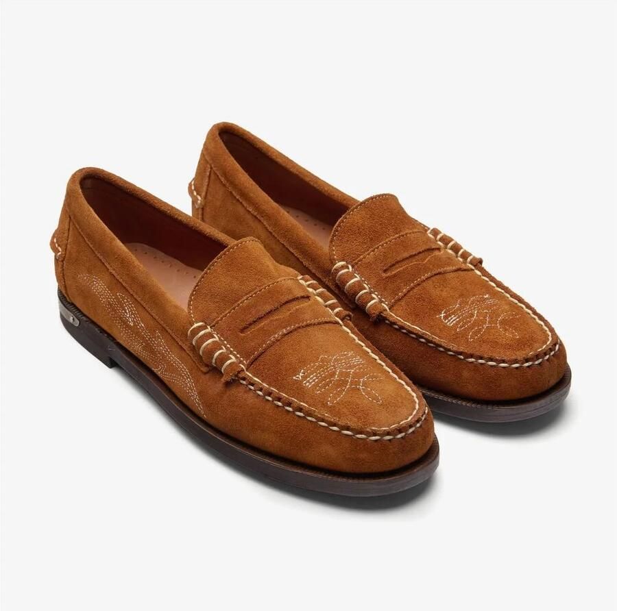 Sebago Bruin Cognac Leren Bootschoenen - Foto 5