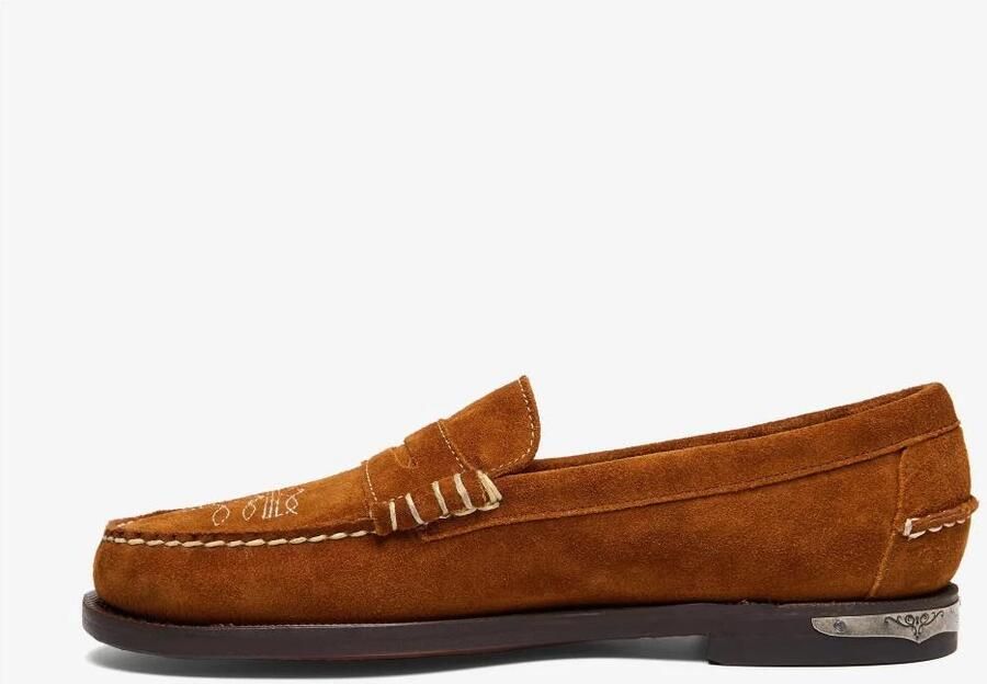 Sebago Bruin Cognac Leren Bootschoenen - Foto 6