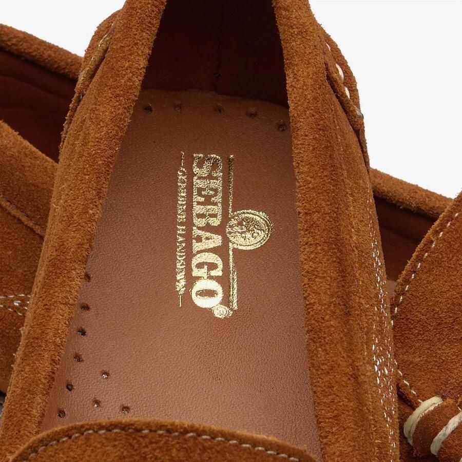 Sebago Bruin Cognac Leren Bootschoenen - Foto 2
