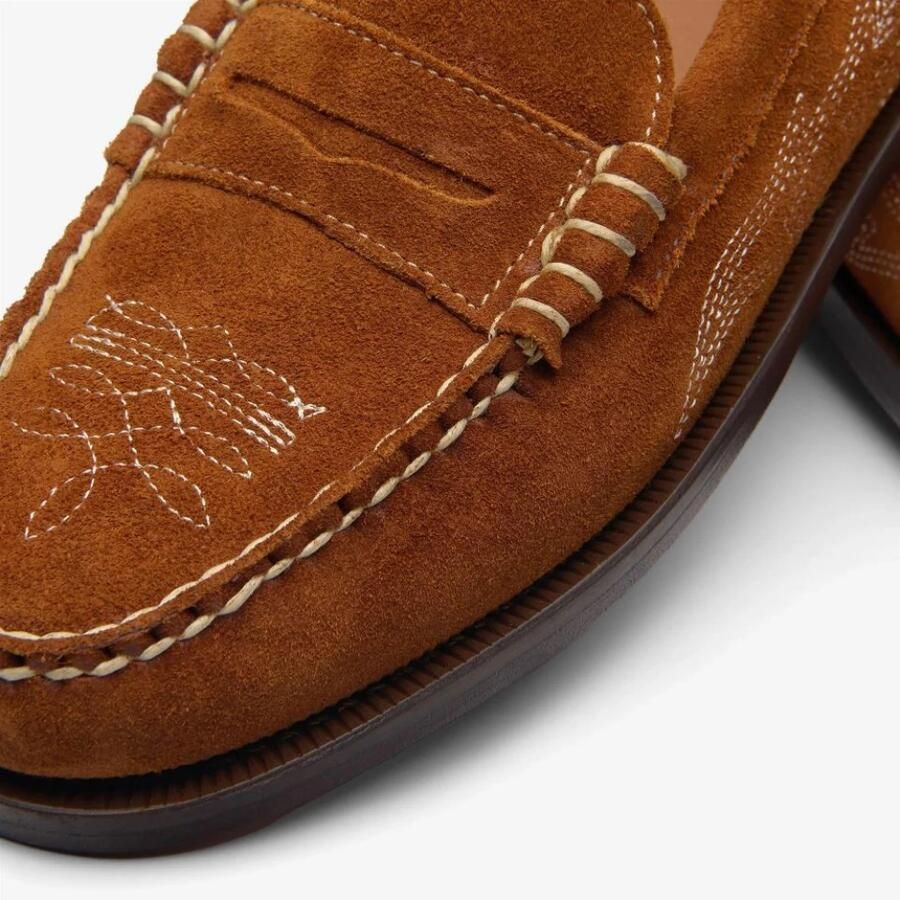 Sebago Bruin Cognac Leren Bootschoenen - Foto 3