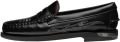 Sebago Dan El Paso Moccasin - Zwart