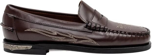 Sebago Dan El Paso Moccasin