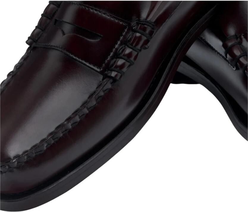 Docksides Sebago Classic Leather Penny Loafers Comfortable Slip-On Style Footwear for - Foto 18