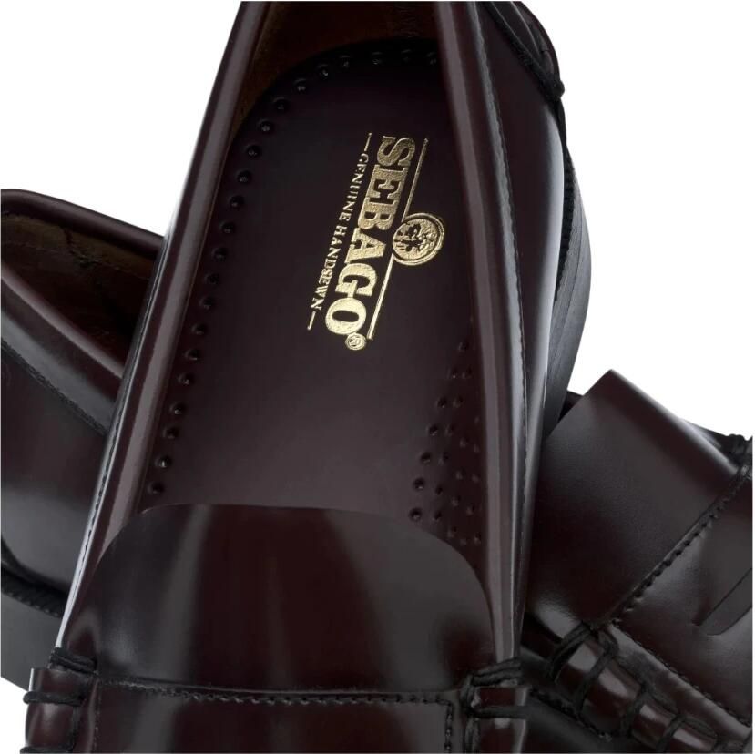 Docksides Sebago Classic Leather Penny Loafers Comfortable Slip-On Style Footwear for - Foto 16
