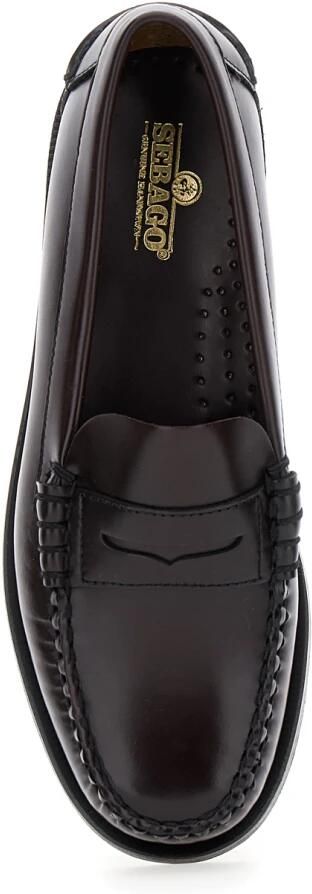 Docksides Sebago Classic Leather Penny Loafers Comfortable Slip-On Style Footwear for - Foto 4