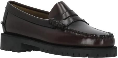 Docksides Sebago Derbie en cuir Sebago Docksides Dan Lug W - Foto 1