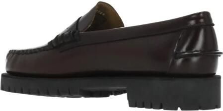 Docksides Sebago Derbie en cuir Sebago Docksides Dan Lug W - Foto 8