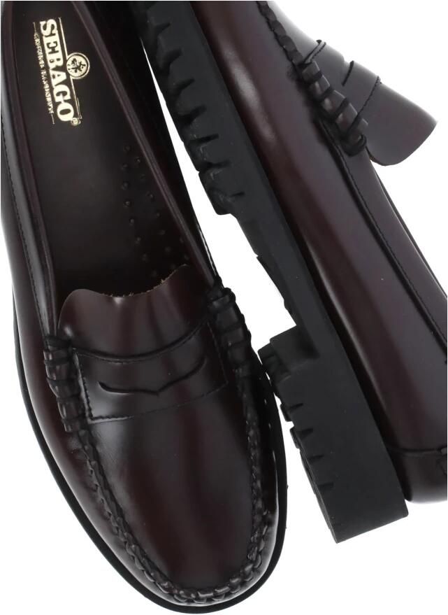 Docksides Sebago Derbie en cuir Sebago Docksides Dan Lug W - Foto 6