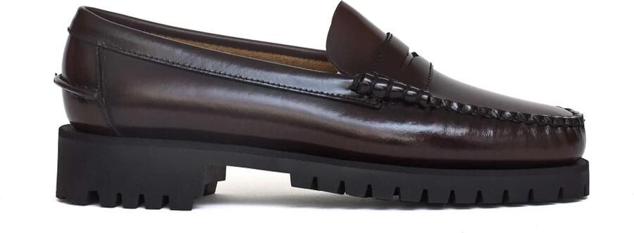 Sebago Dan Lug Moccasin