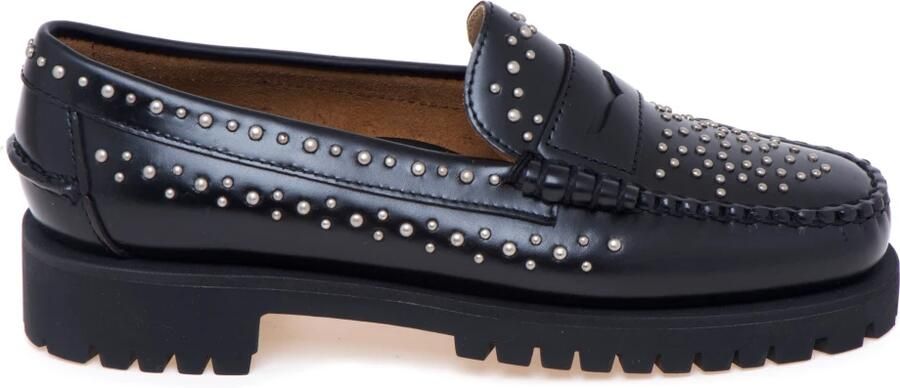 Sebago Dan Lug Studs Moccasin