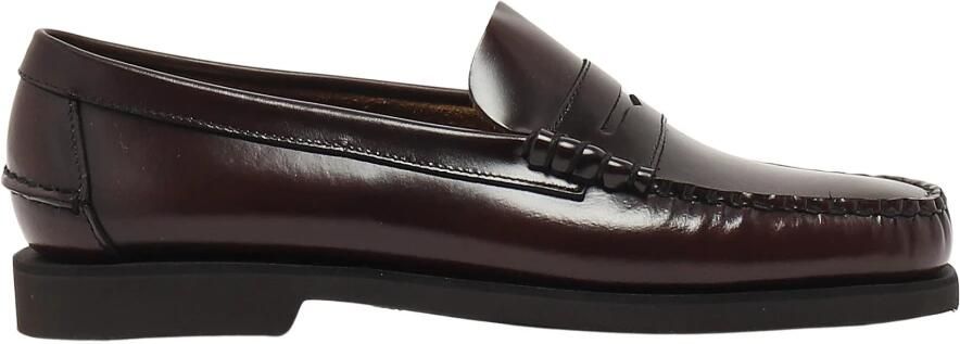 Docksides Sebago Mocassins en cuir Sebago Dan Po Lt - Foto 4