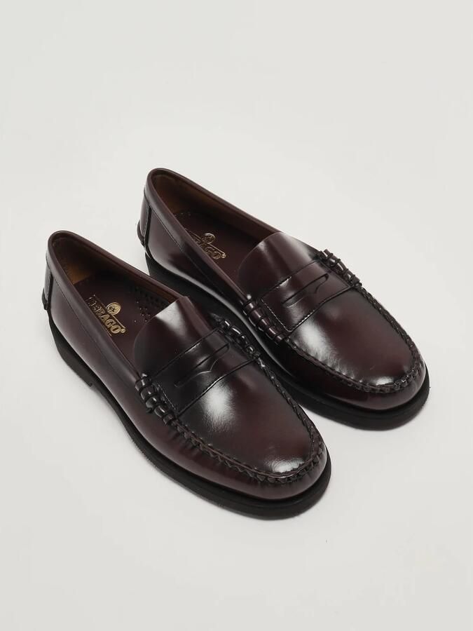 Docksides Sebago Mocassins en cuir Sebago Dan Po Lt - Foto 6