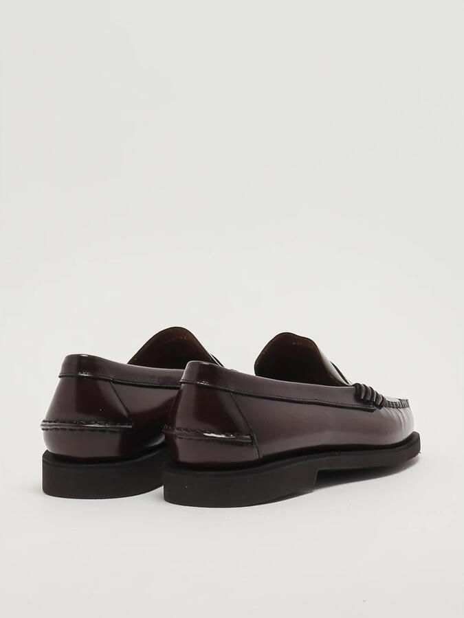 Docksides Sebago Mocassins en cuir Sebago Dan Po Lt - Foto 7