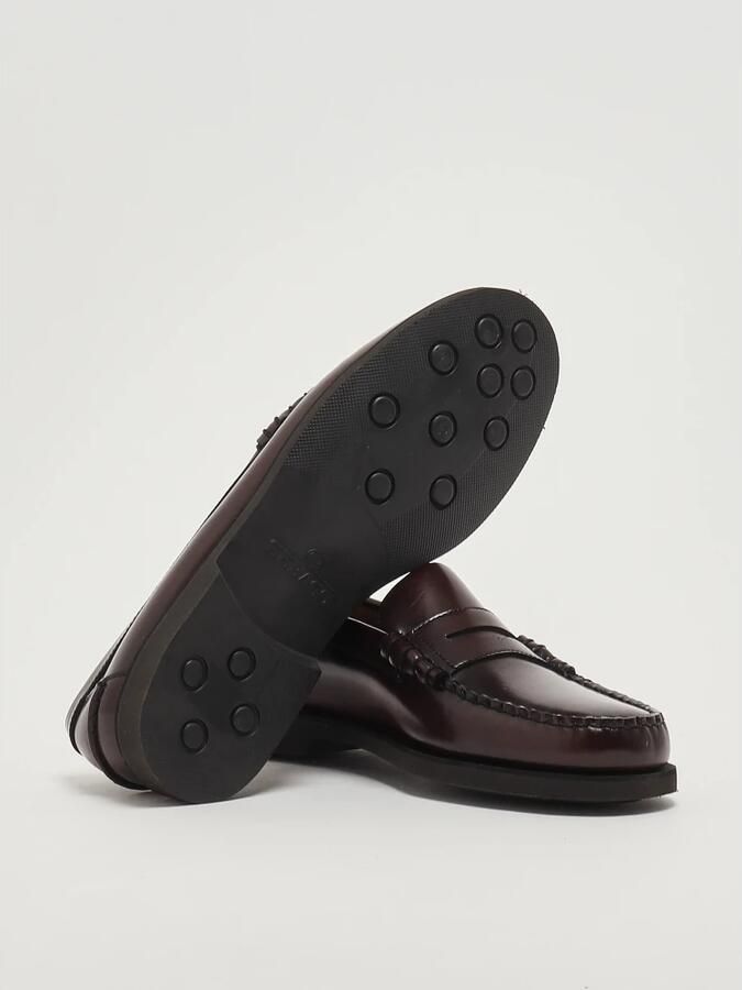 Docksides Sebago Mocassins en cuir Sebago Dan Po Lt - Foto 8