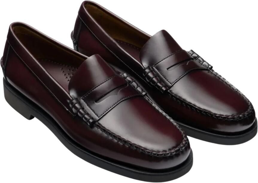 Docksides Sebago Mocassins en cuir Sebago Dan Po Lt - Foto 10