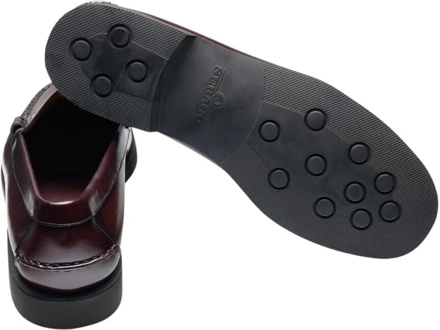 Docksides Sebago Mocassins en cuir Sebago Dan Po Lt - Foto 9