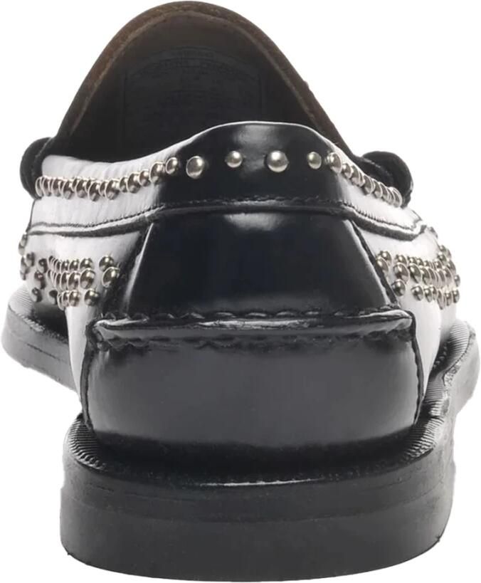 Sebago Klassieke Penny Loafer met een eigentijdse twist - Foto 5