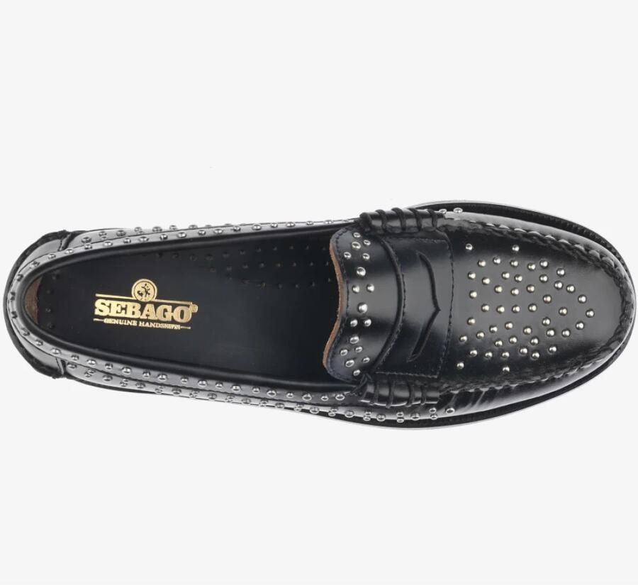 Sebago Klassieke Penny Loafer met een eigentijdse twist - Foto 4
