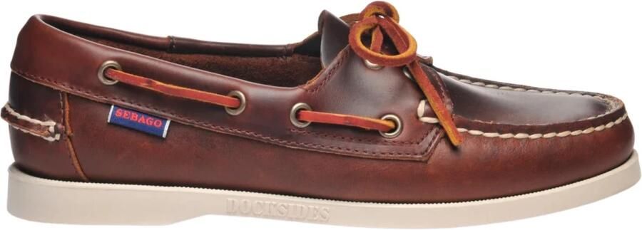 Sebago Dockside Portland Waxed