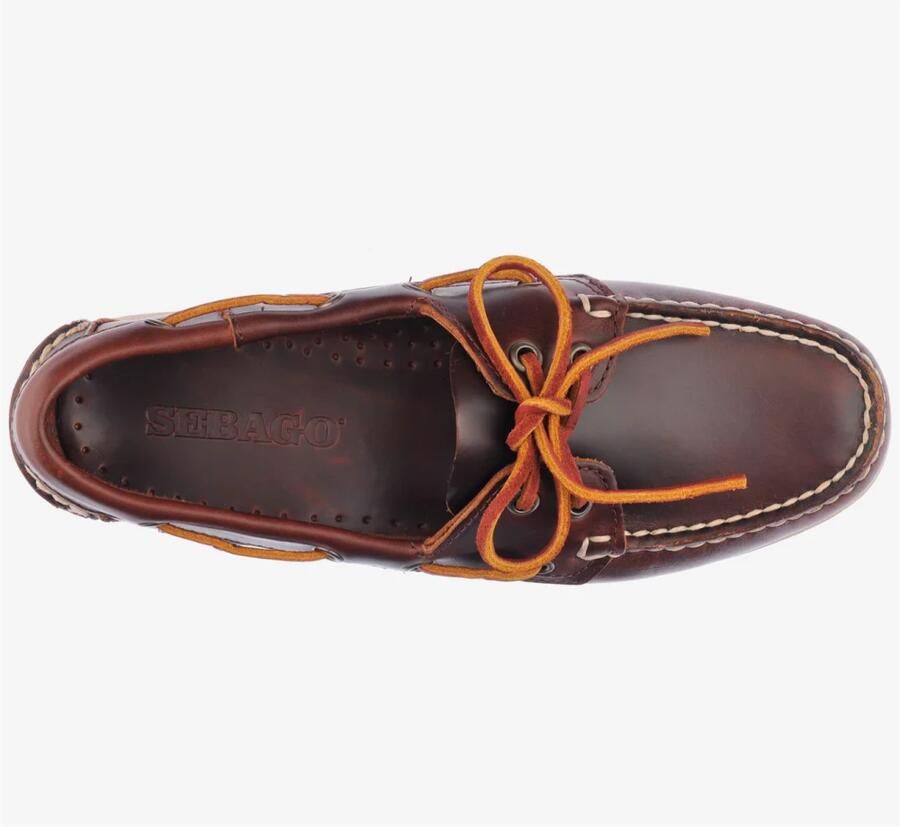 Sebago Dockside Portland Waxed - Foto 2