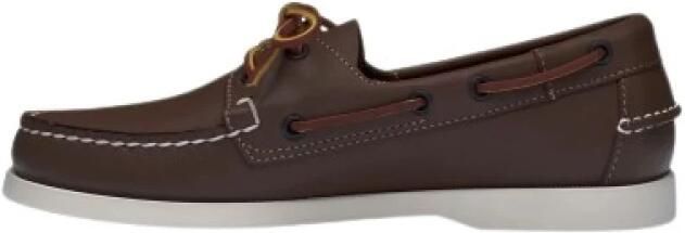 Sebago Docksides Portland bruin leren bootschoenen - Foto 6