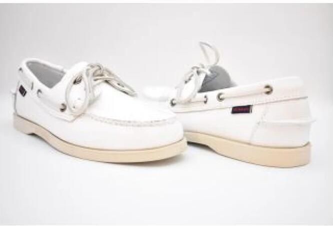 Sebago Docksides leren bootschoenen Portland - Foto 3