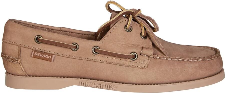 Sebago Docksides Portland Nubuck