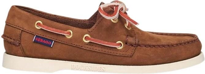 Sebago Docksides Portland Nubuck