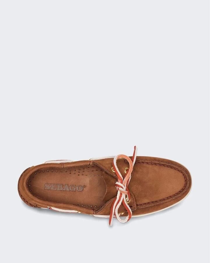 Sebago Docksides Portland Nubuck - Foto 4