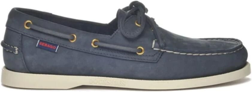 Sebago Docksides Portland Nubuck
