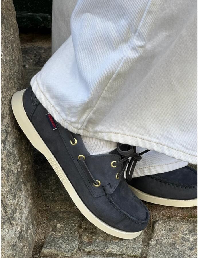 Sebago Docksides Portland Nubuck - Foto 2