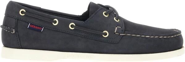 Sebago Docksides Portland Nubuck Moccasin