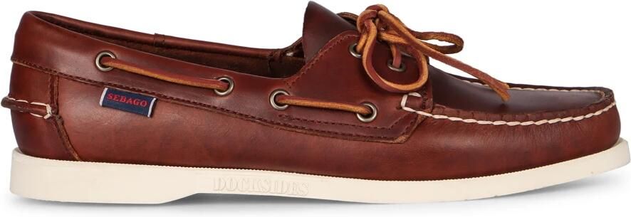 Sebago Docksides Portland Waxed Boat Schoenen