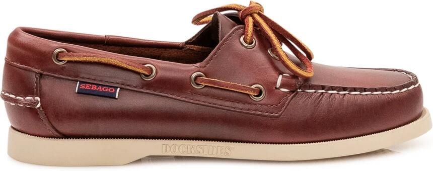Sebago Docksides Portland Waxed