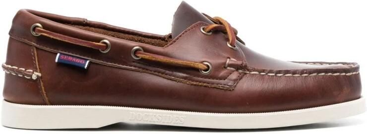 Sebago Docksides Portland Waxed