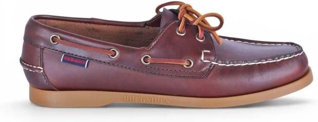 Sebago Docksides Portland Waxed