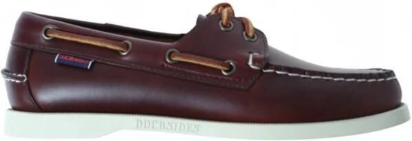 Sebago Docksides Portland Waxed