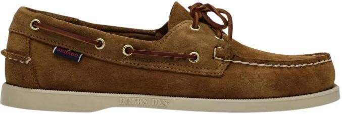 Sebago Docksides Suède Laarzenchoenen
