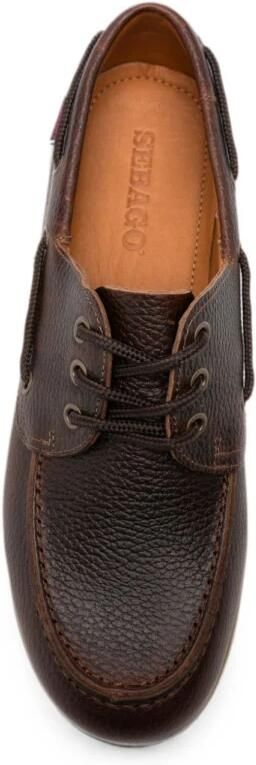 Sebago Gary Jobson Bruin Leren Loafers - Foto 5