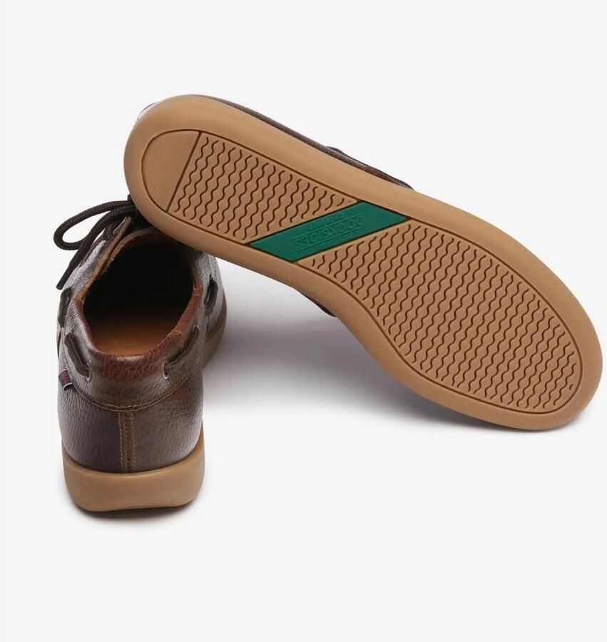 Sebago Gary Jobson Bruin Leren Loafers - Foto 6