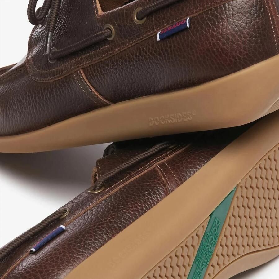 Sebago Gary Jobson Bruin Leren Loafers - Foto 7
