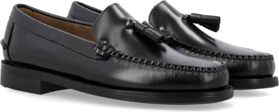 Sebago Geborsteld leer Tassels Loafer
