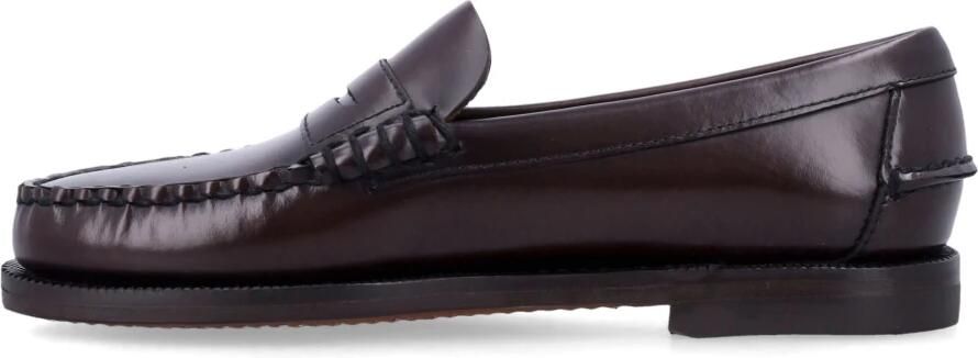 Sebago Geborsteld leren penny loafers - Foto 3