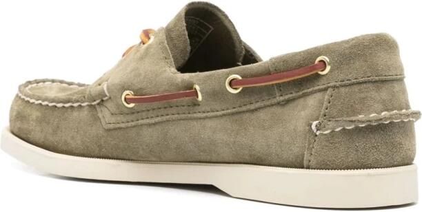 Sebago Portland Artisan Veterschoenen Heren Groen - Foto 6
