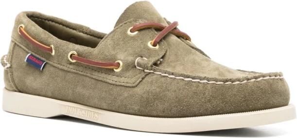 Sebago Portland Artisan Veterschoenen Heren Groen - Foto 7