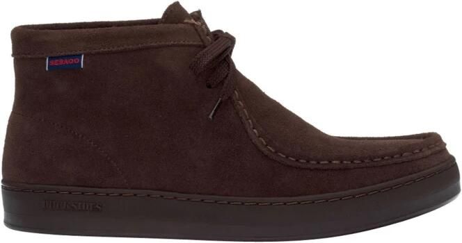Sebago Harper Mid Schoenen Bruin Man - Foto 2