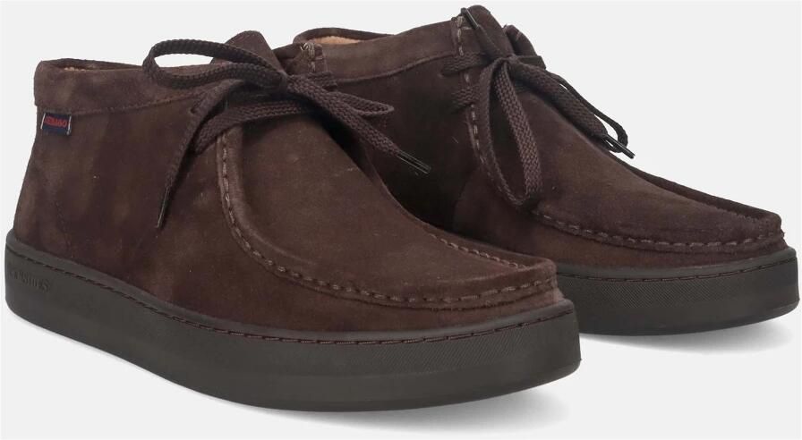 Sebago Enkellaarzen Chaussures Harper Mid cuir suédé - Foto 4