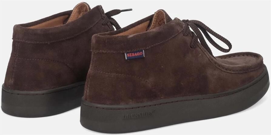 Sebago Enkellaarzen Chaussures Harper Mid cuir suédé - Foto 5